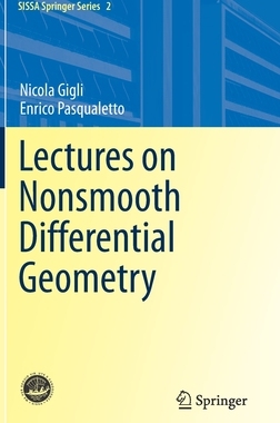 预订 Lectures on Nonsmooth Differential Geometry