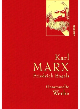 马克思恩格斯作品集 德文原版 德国原装进口 Karl Marx/Friedrich Engels Gesammelte Werke