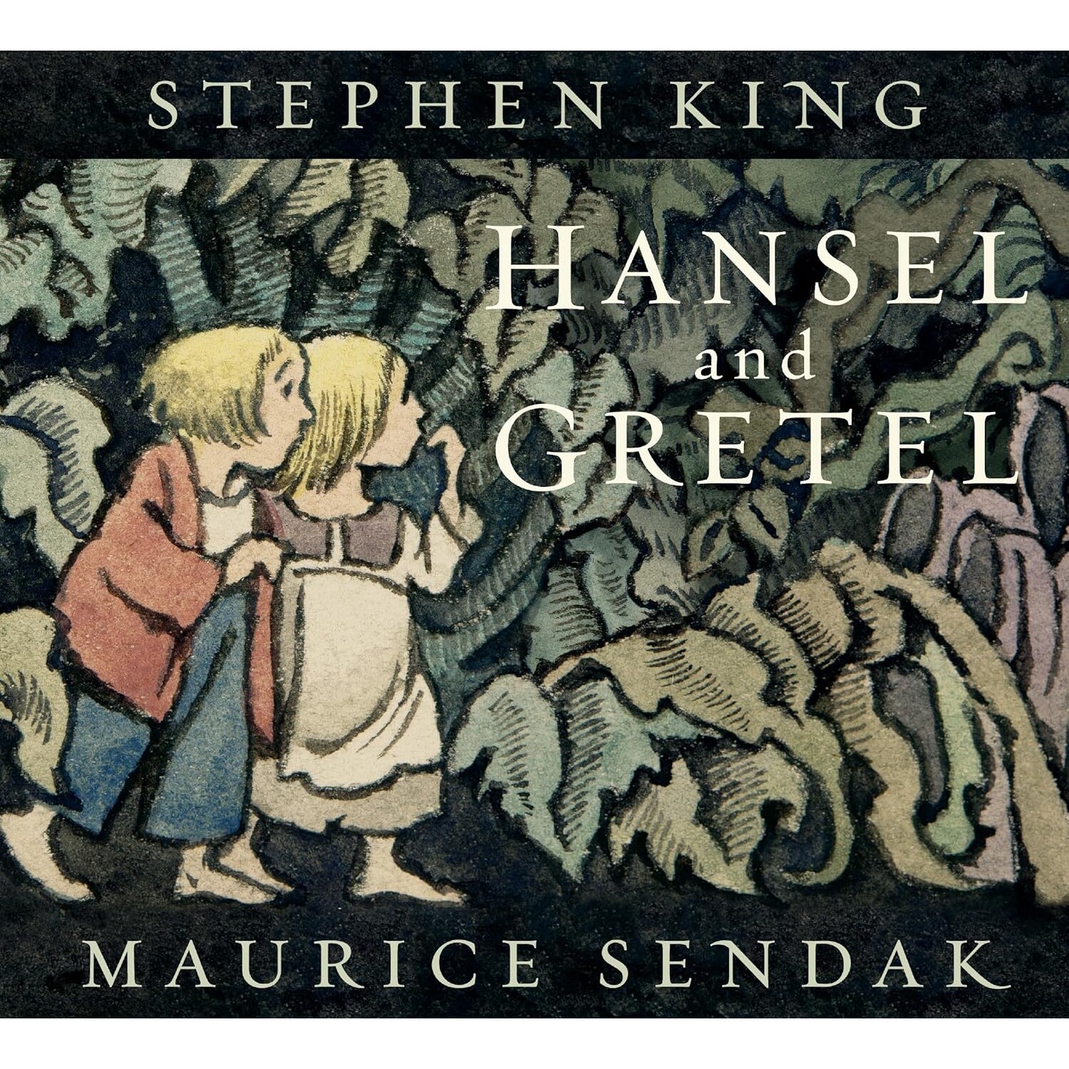 汉赛尔与格莱特 Stephen King 绘本 凯迪克得主 Maurice Sendak 野兽国 英文原版 格林童话 精装 Hansel and Gretel 斯蒂芬金