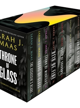 现货 Throne of Glass Box Set (Paperback)