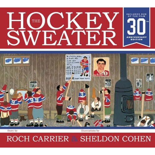预订 The Hockey Sweater, Anniversary Edition 曲棍球毛衣,周年纪念版 9781770497627