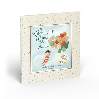预订 你将成为的美好事物:豪华版 亲子故事 英文 The Wonderful Things You Will Be: Deluxe Edition 9781984848819