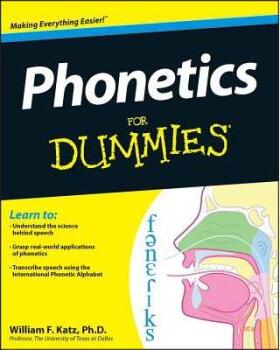 预订 Phonetics for Dummies
