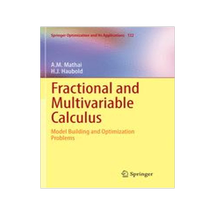 预订 Fractional and Multivariable Calculus