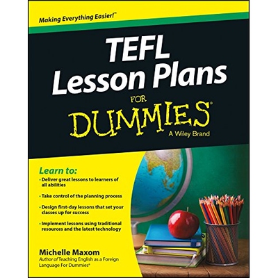 Tefl Lesson Plans For Dummies 作为外语英语教学的课程计划达人迷 9781118764275