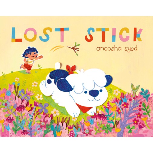 迷路的小树枝 Lost Stick 儿童绘本 英文原版