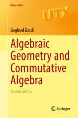现货 Algebraic Geometry and Commutative Algebra