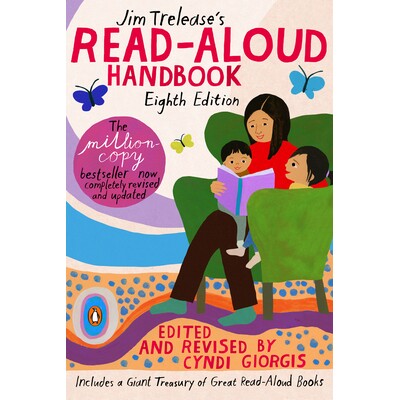 大声朗读手册 第八版 Jim Trelease's Read-Aloud Handbook 英文原版 儿童阅读读物 美国教育院校教材 Eighth Edition