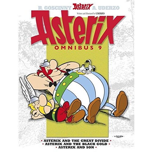 Asterix Omnibus 9: Asterix and The Great