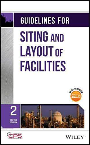 预订 英文原版 设施的选址与布局指南 Guidelines For Siting And Layout Of Facilities, Second Edition
