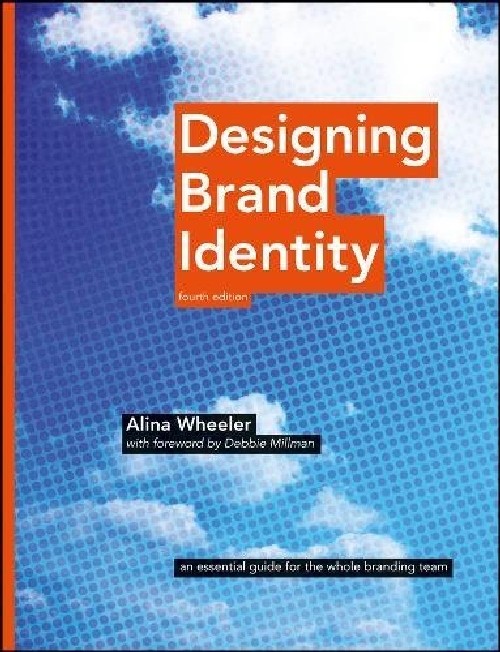 英文原版 设计品牌标识：全品牌团队基础指南 第5版 Designing Brand Identity