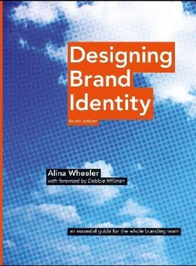 英文原版 设计品牌标识：全品牌团队基础指南 第5版 Designing Brand Identity
