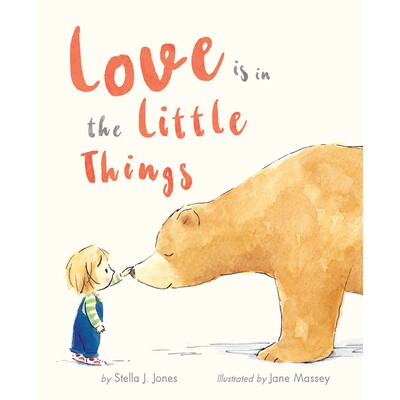 预订 Love Is in the Little Things 爱存在于小事中 9781664300415