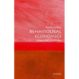 Behavioural Economics: A Very Short Introduction 行为经济学：简介 9780198754992