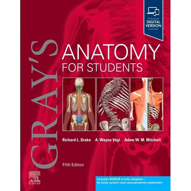 Gray’s Anatomy for Students 格氏解剖学-学生版 9780323934237