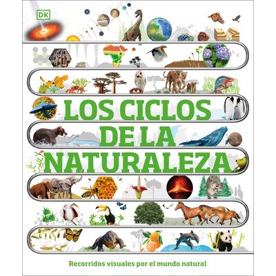 预订 Los ciclos de la natureeza（自然时间线） DK 儿童时间表 科学自然 科学史 西班牙文版 Los ciclos de la naturaleza (Time