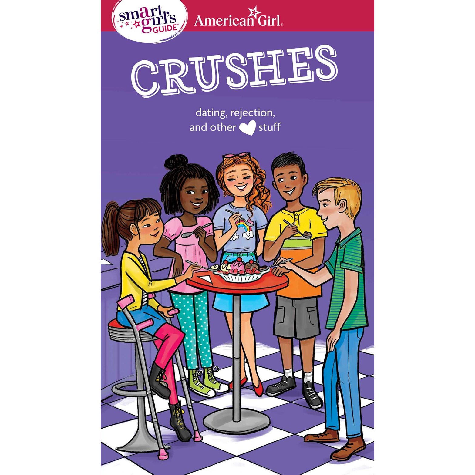 预售 聪明女孩指南 暗恋 American Girl 成长指南 英文原版 Smart Girl's Guide: Crushes Dating, Rejection, and Other Stuff