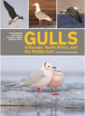 Gulls of Europe, North Africa, and the Middle East An Identification Guide 欧洲、北非和中东的海鸥：识别指南 97806912228