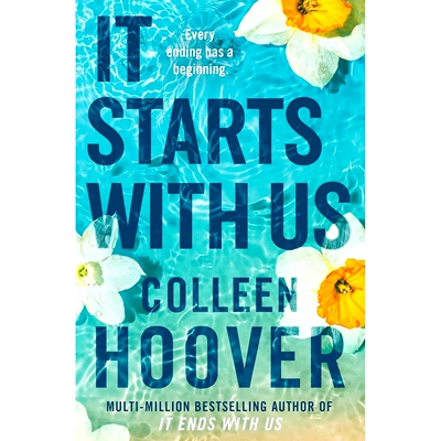 现货 爱情由此开始 It Starts with Us 科琳·胡佛 Colleen Hoover 浪漫爱情小说 英文原版