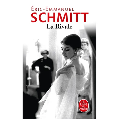 预售 对手 La rivale 埃里克·埃马纽埃尔·施米特 Éric-Emmanuel Schmitt 法语原版