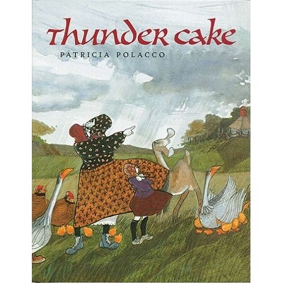 预订 雷霆蛋糕 科学自然天气气候 英文  Thunder Cake:9780399222313
