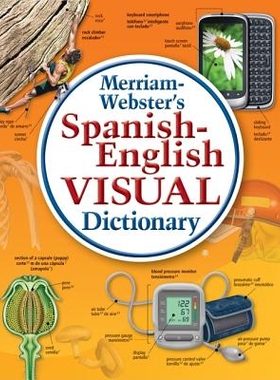 西英视觉图解词典 Spanish-English Visual Dictionary 西班牙语英语双语词典 西语学习工具书 西班牙语原版