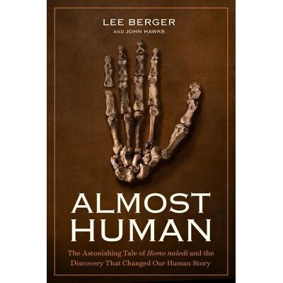预订 几乎是人类 社会科学 体质人类学 英文 Almost Human