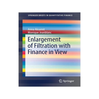 预订 Enlargement of Filtration with Finance in View