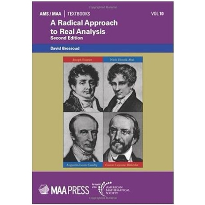 A Radical Approach to Real Analysis 真实分析的激进方法 9781470469047