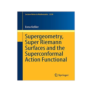 预订 Supergeometry, Super Riemann Surfaces and the Superconformal Action Functional
