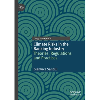 Climate Risks in the Banking Industry Theories, Regulations and Practices 银行业气候风险:理论、监管与实践 978303195807