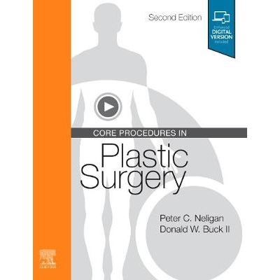 Core Procedures in Plastic Surgery 整形外科的核心程序 第2版 9780323546973