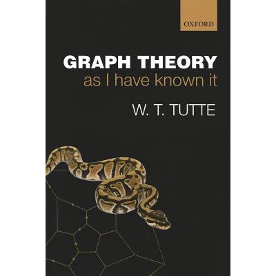 Graph Theory As I Have Known It 正如我所知道的图论 9780199660551