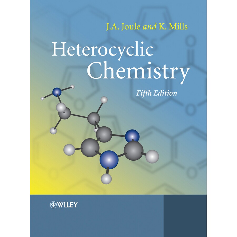 Heterocyclic Chemistry 5E 杂环化学 第5版 9781405133005