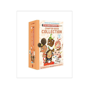 预售 Questioneers Chapter Book Collection (Books 1-6)