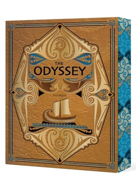 奥德赛 豪华版 精装刷边 Chartwell精装皮质封面 英文原版 The Odyssey Chartwell Deluxe Editions