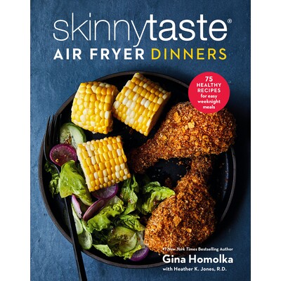 预订 Skinnytaste 空气炸锅晚餐：75 道健康食谱，轻松制作工作日晚餐：烹饪书 烹饪方法 烹饪技法 英文版 Skinnytaste Air Fryer