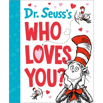 预订 苏斯博士的谁爱你？ 英文 情绪管理 苏斯博士礼品书 Dr. Seuss's Who Loves You?