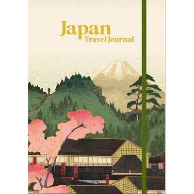 预订 日本旅行日记:A5 14.8 x 21 厘米 精装旅行日记,带提示、计划页和纪念品存储 参考 规划师 * 英文 Japan Travel Journal: A
