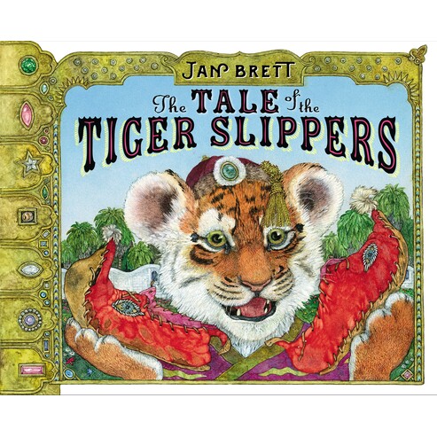 预订 虎鞋的故事 童话民间故事 改编 英文 The Tale of the Tiger Slippers:9780399170744