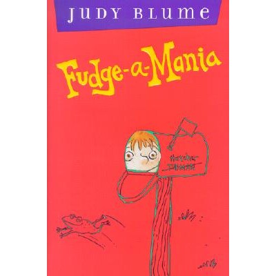 预订 软糖狂热 家庭生活 二胎家庭 兄弟姐妹故事 英文 Fudge-a-mania:9780525469278