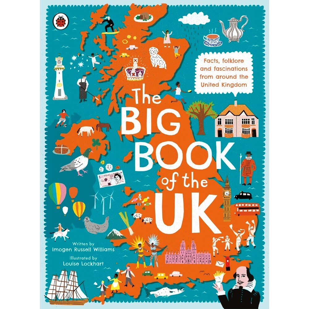 现货 英国百科全书 北爱尔兰 儿童科普绘本 地理人文 英文原版 The Great British and Northern Irish Book