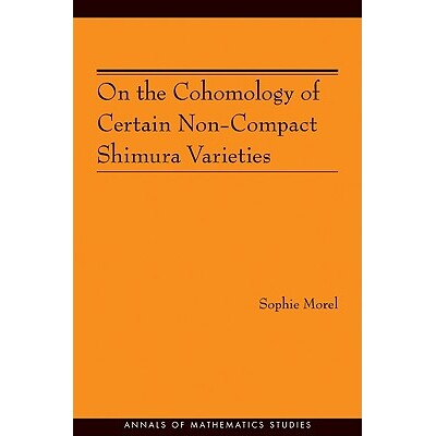 On the Cohomology of Certain Non-Compact Shimura Varieties 非紧凑志村簇的上同调(平装) 9780691142937