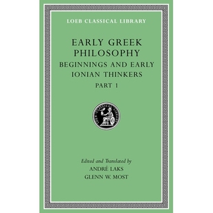 Early Greek Philosophy, Volume II Beginnings and Early Ionian Thinkers, Part 1 早期希腊哲学 第2卷 西方的希腊思想家（丛