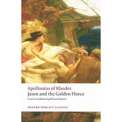 Jason and the Golden Fleece (The Argonautica) 杰森和金羊毛 9780199538720
