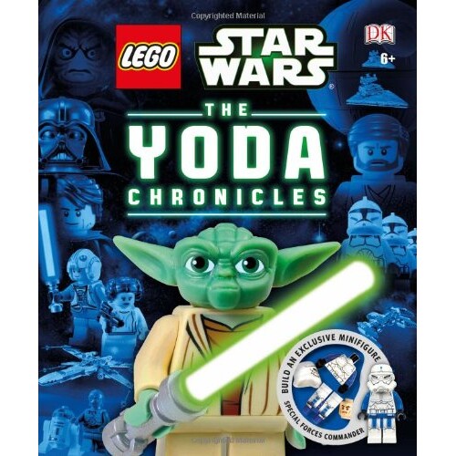 预订 乐高星球大战:尤达编年史 同名影视 IP改编 英文 LEGO Star Wars: The Yoda Chronicles:9781465408686
