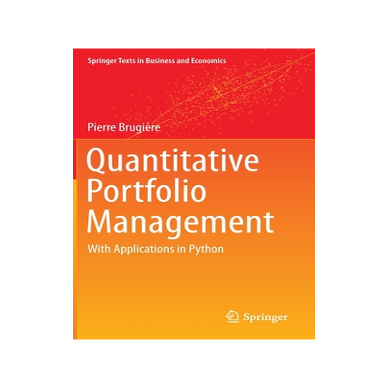 预订 Quantitative Portfolio Management