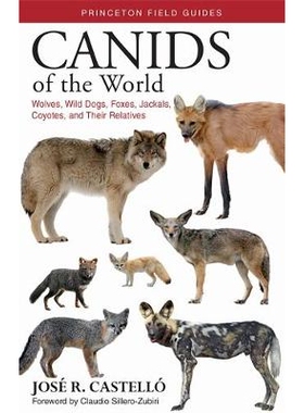 Canids of the World Wolves, Wild Dogs, Foxes, Jackals, Coyotes, and Their Relatives 世界的犬科动物：狼，野狗，狐狸，豺