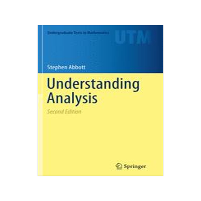 预订 Understanding Analysis