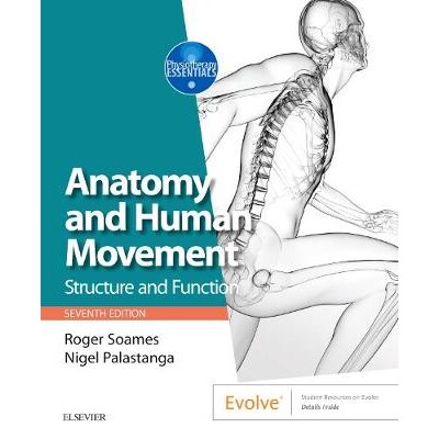 Anatomy and Human Movement Structure and function 解剖学与人体运动：结构与功能 9780702072260